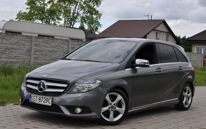 Mercedes-Benz Klasa B cena 34900 przebieg: 232000, rok produkcji 2012 z Strzelce Krajeńskie małe 121